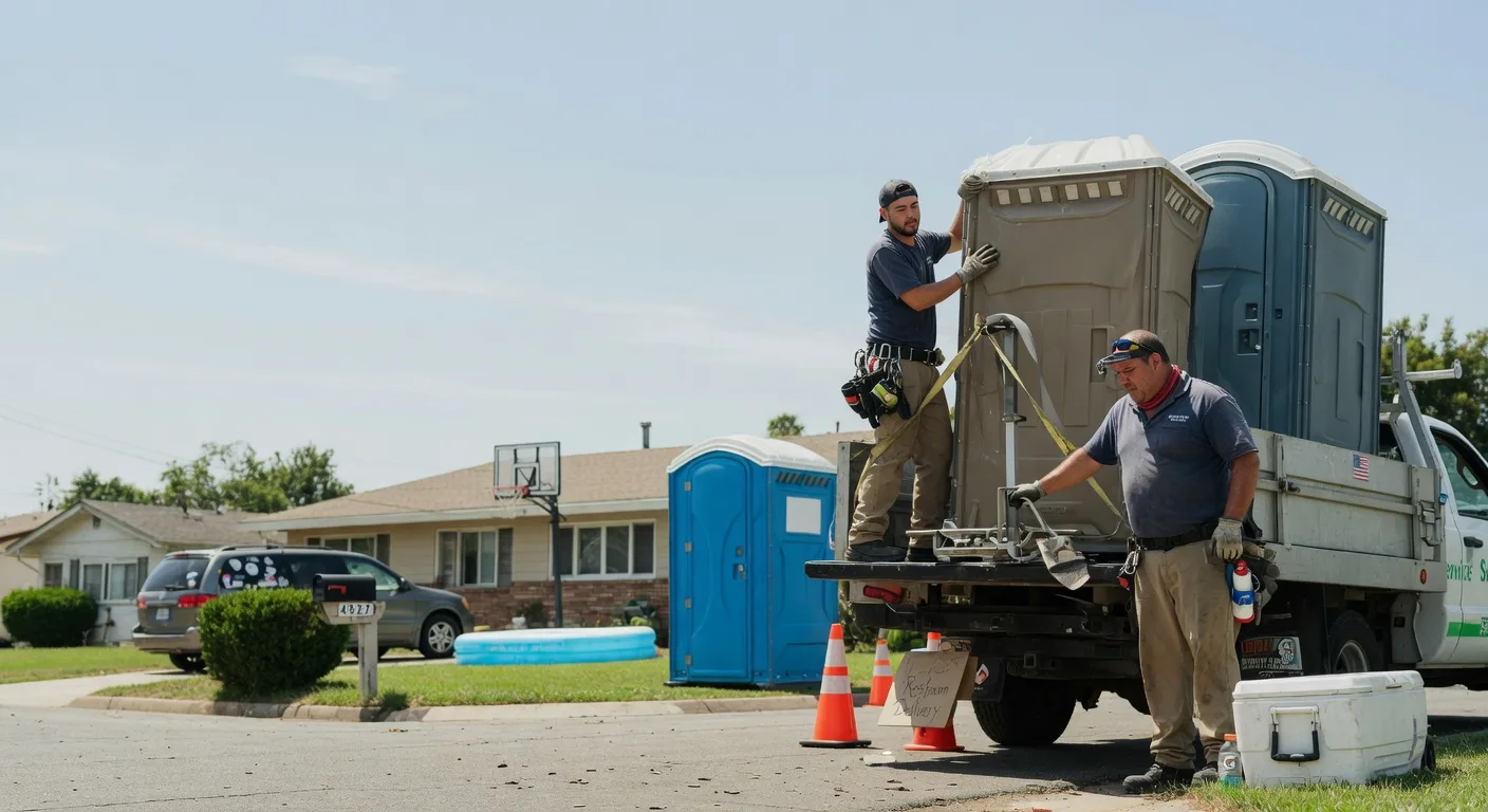 Porta Potty Rental in Fairdealing, MO near me