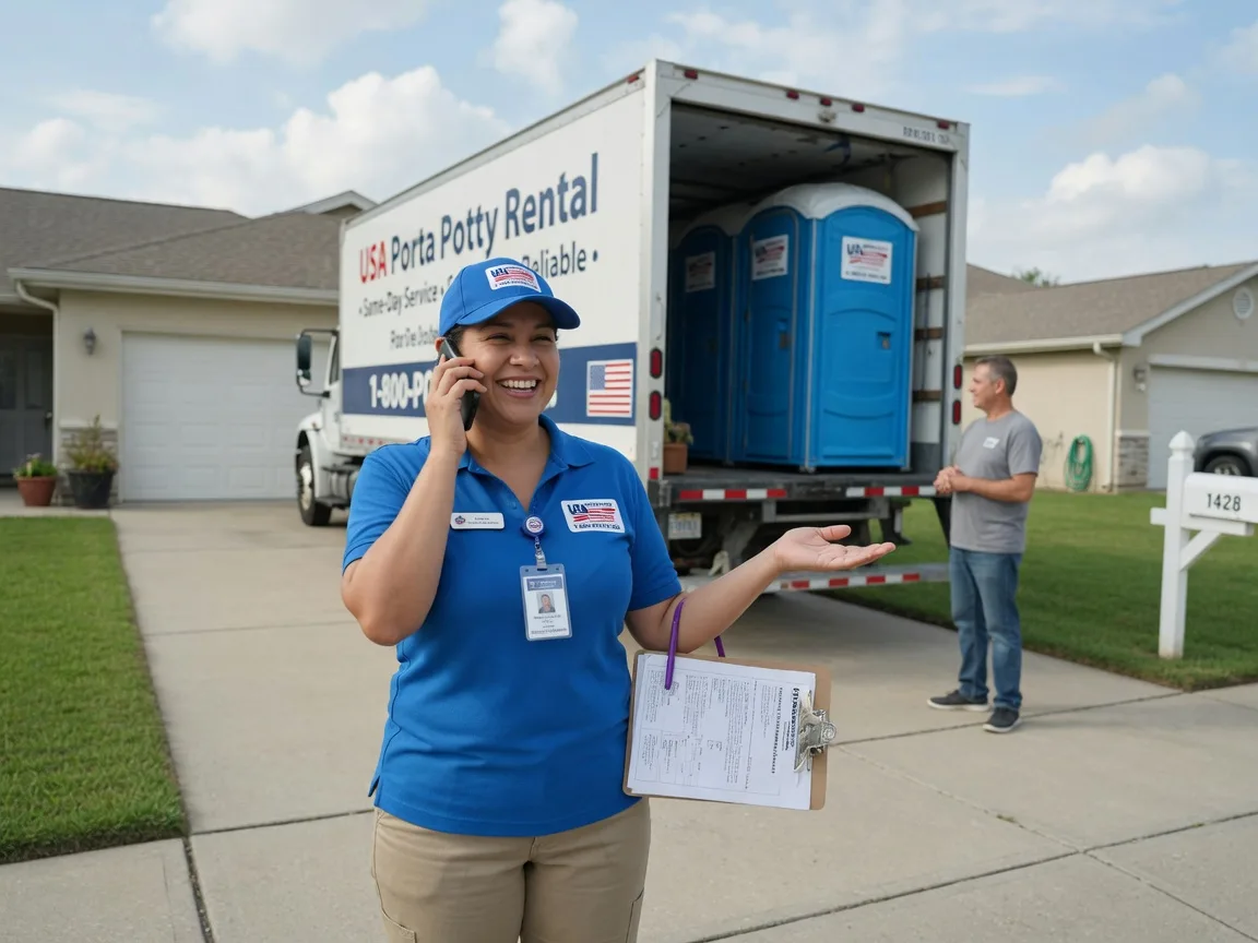 Portable Toilet Rental Fairdealing, MO FAQs