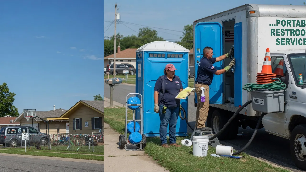 Portable Toilet Rental in Fairdealing, MO near me